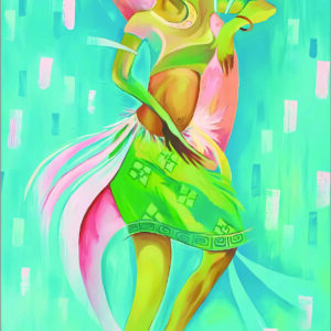 Asian Uboikpa a.k.a. Dancing Maiden