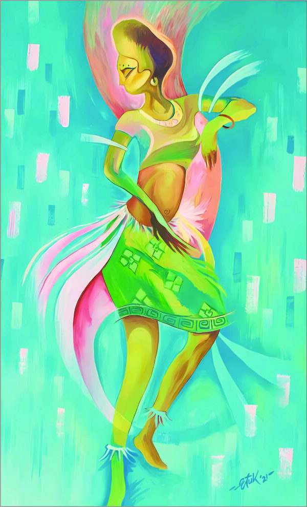 Asian Uboikpa a.k.a. Dancing Maiden