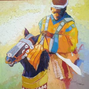The Horse and The Rider