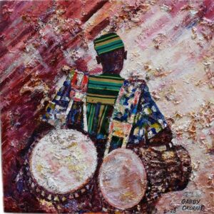 The Journey of The Lone Drummer