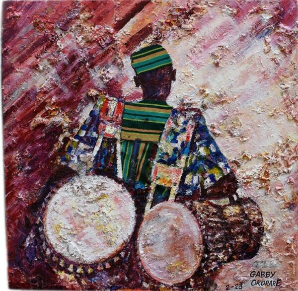 The Journey of The Lone Drummer